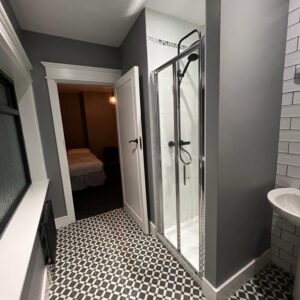 Bath in master bedroom