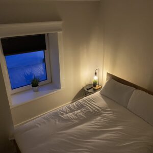 Solo room at night
