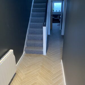 Stairs and hallway