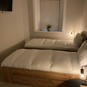 Twin bed