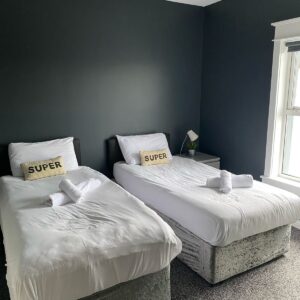 Twin bed